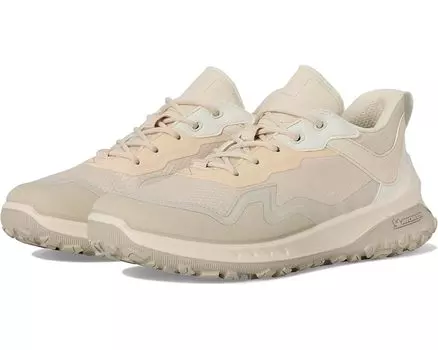 Походные ботинки ECCO Sport Ultra Terrain Low Hiking Shoe, цвет Gravel/Limestone/Shadow White