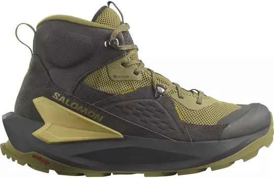 Походные ботинки Elixir Mid GORE-TEX — мужские Salomon, черный