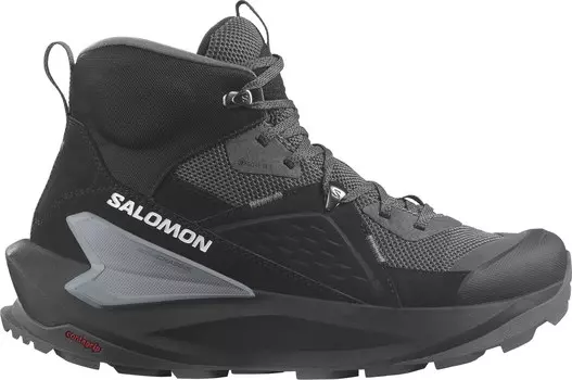 Походные ботинки Elixir Mid GORE-TEX — мужские Salomon, черный