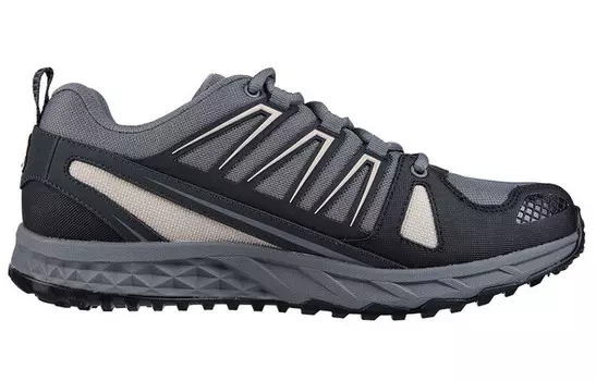 Походные ботинки Escape Plan для мужчин с низким верхом, черные/серые Skechers