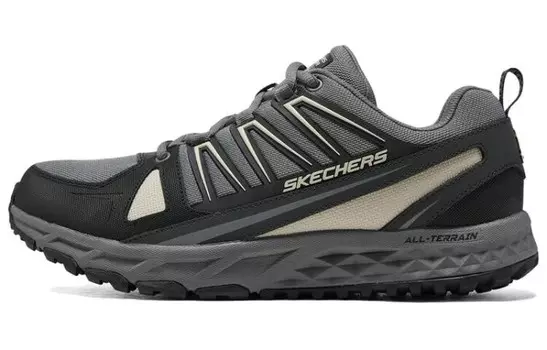 Походные ботинки Escape Plan для мужчин с низким верхом, серые/бежевые Skechers