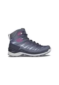 Походные ботинки FERROX GTX MID WS LOWA, цвет Navy Eisblau