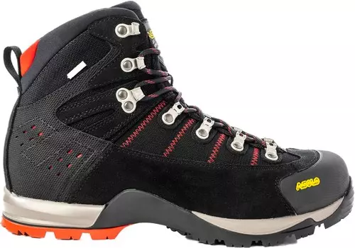 Походные ботинки Fugitive GTX — мужские Asolo, черный