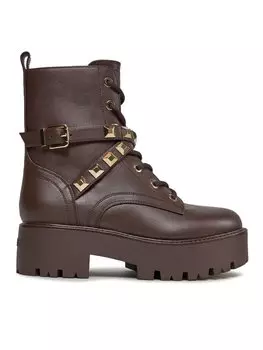 Походные ботинки Guess, коричневый