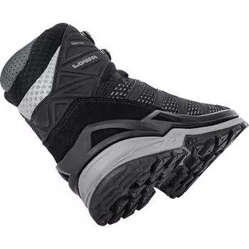 Походные ботинки Innox Pro GTX Mid мужские Lowa, черный/серый