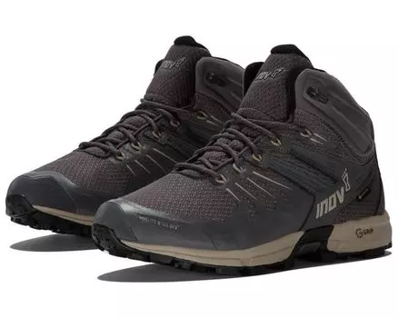 Походные ботинки inov-8 Roclite G 345 GTX V2, цвет Graphite/Taupe