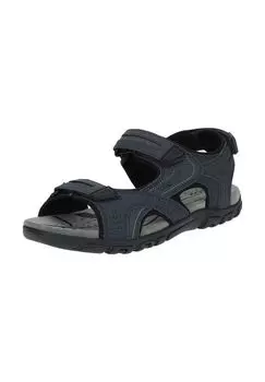 Походные ботинки из искусственной кожи GEOX, цвет Navy/grau