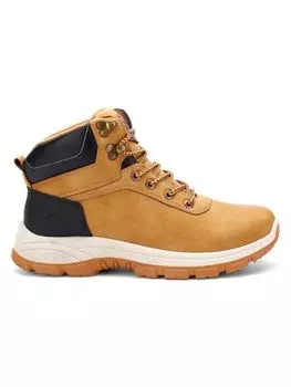 Походные ботинки из искусственной кожи Polar Armor, цвет Wheat