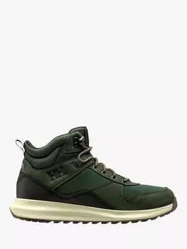 Походные ботинки из натуральной кожи corru Helly Hansen, цвет Dark Utility/Beluga