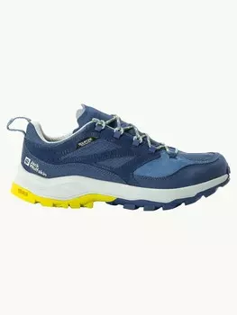 Походные ботинки Jack Wolfskin CYROX TEXAPORE LOW M, синий