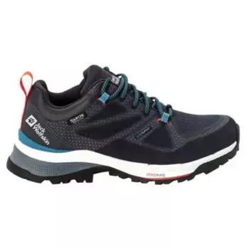 Походные ботинки Jack Wolfskin Force Striker Texapore Low, серый