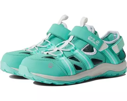 Походные ботинки Jack Wolfskin Sun Climber, цвет Light Green/White