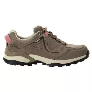 Походные ботинки Jack Wolfskin Sunset Hike Texapore Low, коричневый