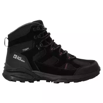Походные ботинки Jack Wolfskin Trail Hiker Texapore Mid, черный