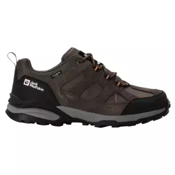 Походные ботинки Jack Wolfskin Trail Hiker Texapore Low, коричневый