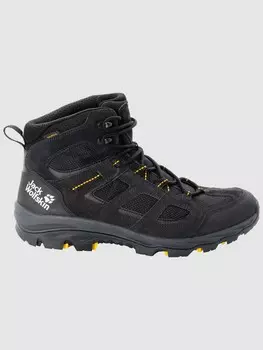 Походные ботинки Jack Wolfskin VOJO 3 TEXAPORE MID M, черный