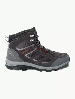 Походные ботинки Jack Wolfskin VOJO 3 TEXAPORE MID M, серый