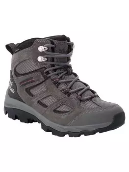 Походные ботинки Jack Wolfskin VOJO 3 TEXAPORE MID W, серый