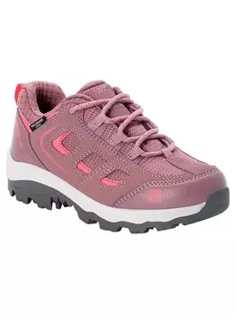 Походные ботинки Jack Wolfskin VOJO TEXAPORE LOW K, розовый