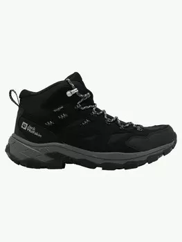 Походные ботинки Jack Wolfskin VOJO TOUR TEXAPORE MID M, черный