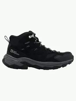 Походные ботинки Jack Wolfskin VOJO TOUR TEXAPORE MID W, черный
