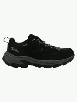 Походные ботинки Jack Wolfskin VOJO TOUR TEXAPORE LOW W, черный