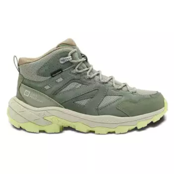 Походные ботинки Jack Wolfskin Vojo Tour Texapore Mid, зеленый
