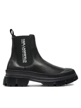 Походные ботинки KARL LAGERFELD, черный
