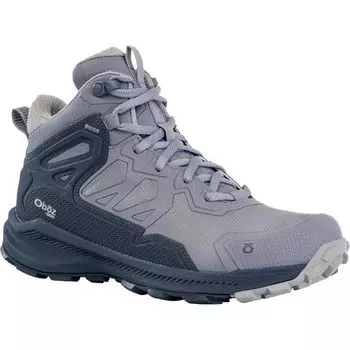 Походные ботинки Katabatic Mid B-DRY женские Oboz, цвет Mineral