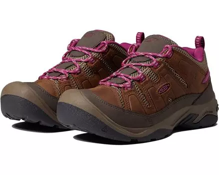 Походные ботинки KEEN Circadia Vent, цвет Syrup/Boysenberry