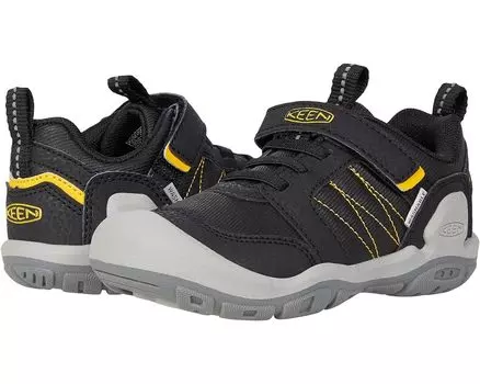Походные ботинки Keen Knotch Peak, цвет Black/Keen Yellow