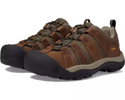 Походные ботинки KEEN Newport Hike, цвет Toasted Coconut/Old Gold