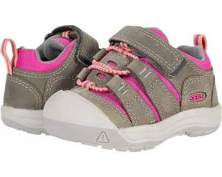 Походные ботинки Keen Newport Shoe, цвет Grey/Very Berry