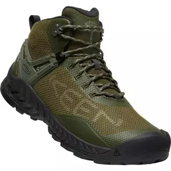 Походные ботинки Keen Nxis Evo Mid Waterproof, коричневый