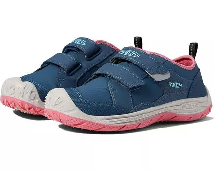 Походные ботинки Keen Speed Hound, цвет Blue Wing Teal/Fruit Dove