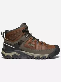 Походные ботинки Keen TARGHEE III MID WP, коричневый