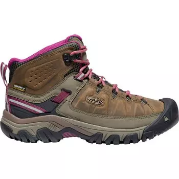 Походные ботинки Keen Targhee III Mid, зеленый