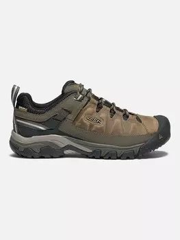 Походные ботинки Keen TARGHEE III WP, зеленый