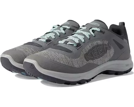 Походные ботинки KEEN Terradora Flex Waterproof, цвет Steel Grey/Cloud Blue