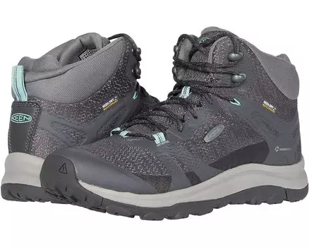 Походные ботинки KEEN Terradora II Mid WP, цвет Magnet/Ocean Wave