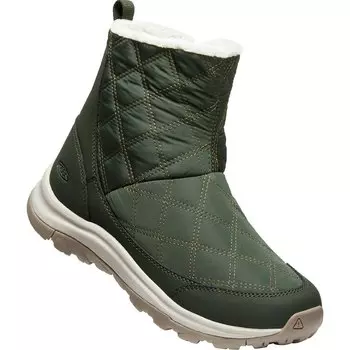 Походные ботинки Keen Terradora II Wintry Pull-On WP, зеленый