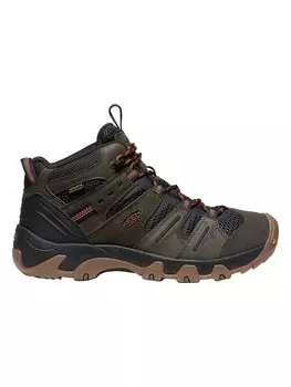 Походные ботинки Keen Wander Headout, цвет khaki/schwarz