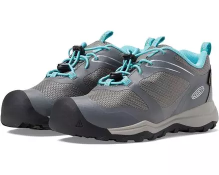 Походные ботинки Keen Wanduro Low Waterproof, цвет Steel Grey/Ipanema