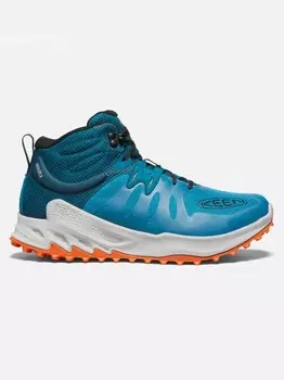 Походные ботинки Keen ZIONIC MID WP MEN, синий