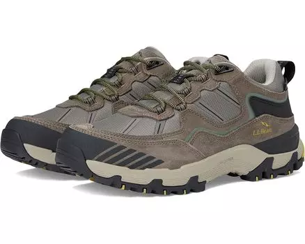 Походные ботинки L.L.Bean Trail Model X Low Waterproof Hiker, цвет Ash