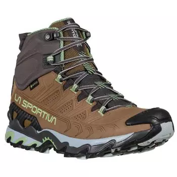 Походные ботинки La Sportiva Ultra Raptor II Mid Leather Goretex, коричневый