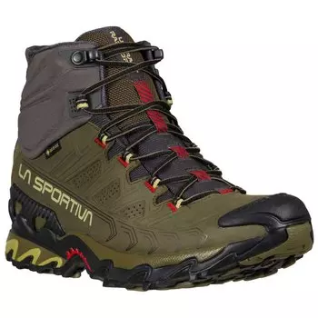 Походные ботинки La Sportiva Ultra Raptor II Mid Leather Goretex, зеленый