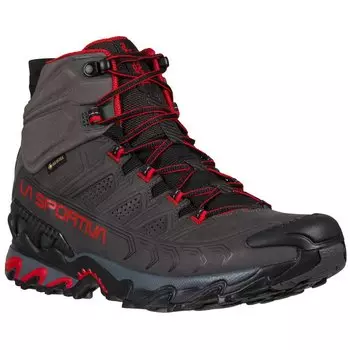 Походные ботинки La Sportiva Ultra Raptor II Mid Leather Goretex, серый