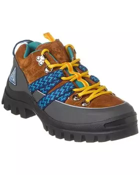 ПОХОДНЫЕ БОТИНКИ LANVIN, коричневый