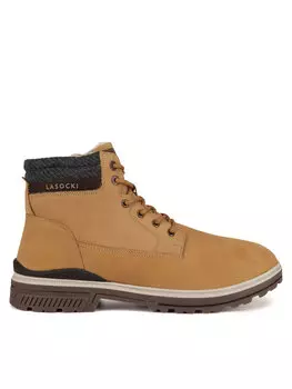 Походные ботинки Lasocki, коричневый